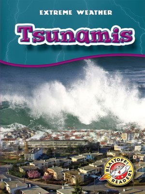 cover image of Tsunamis